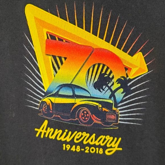 ☆In-N-Out Burger☆  70th Anniversary / Men's Cotton Tee - Picture 5 of 11